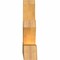 Ekena Millwork Saratoga Rough Sawn Timber Gable Bracket, Western Red Cedar, 84"W x 28"H x 6"D x 6"F, 8/12 Pitch GBW084X28X0606SAR00RWR - alternate 5